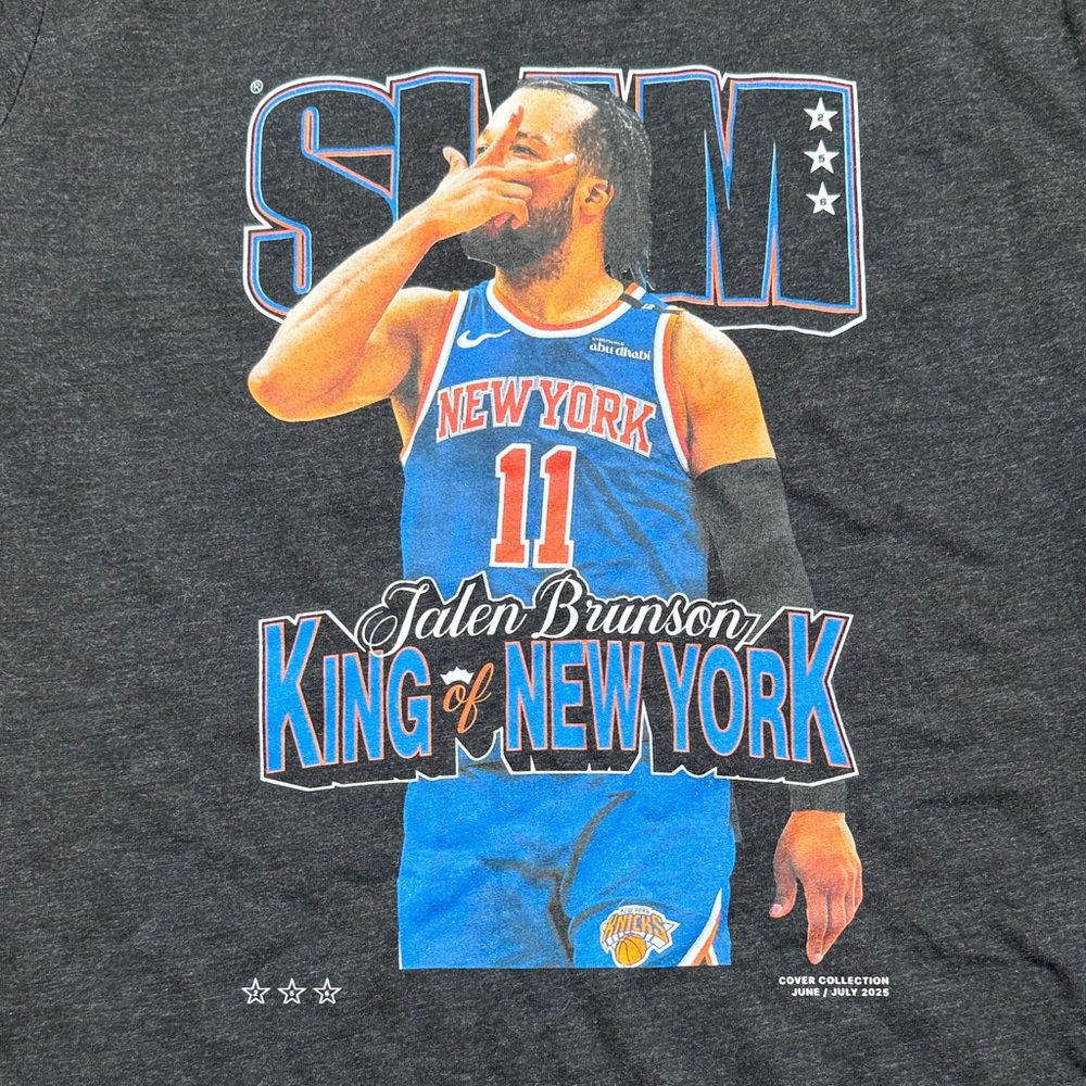 Slam Youth Cover Tee - Jalen Brunson (slam 256) - Picture 4 of 4